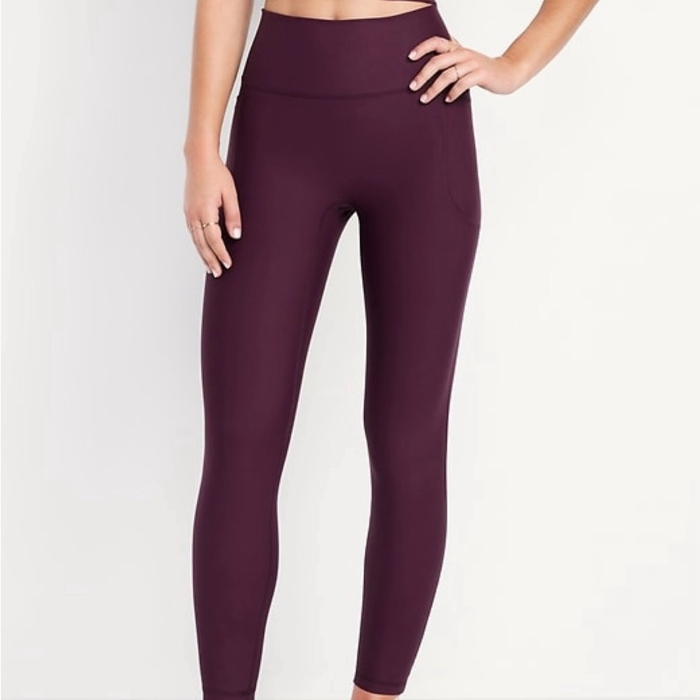 Old Navy Women's Purple Leggings